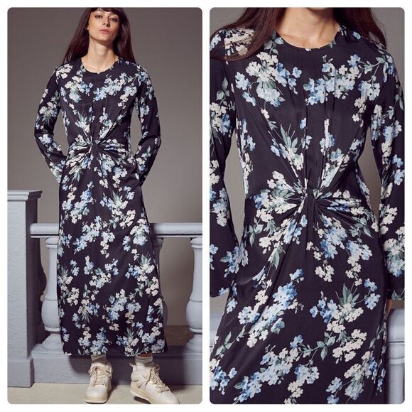 H&M Knot Detail Dress New - Picture 1 of 5